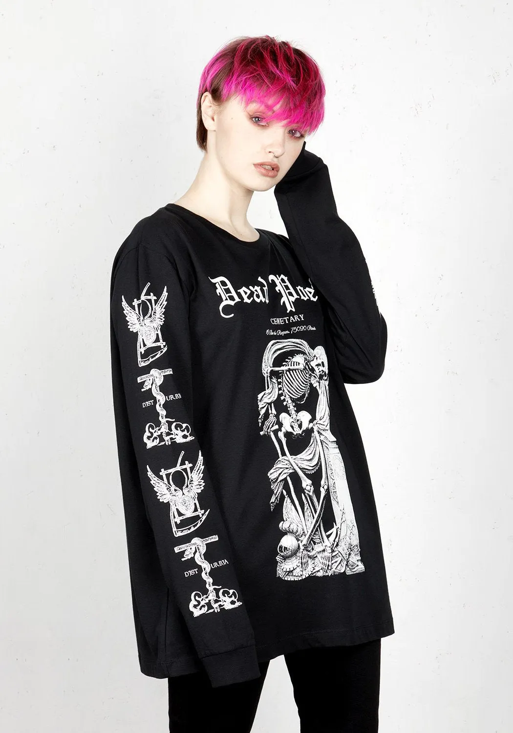 Dead Poets Long Sleeve sold by Disturbia product image thumbnail 3