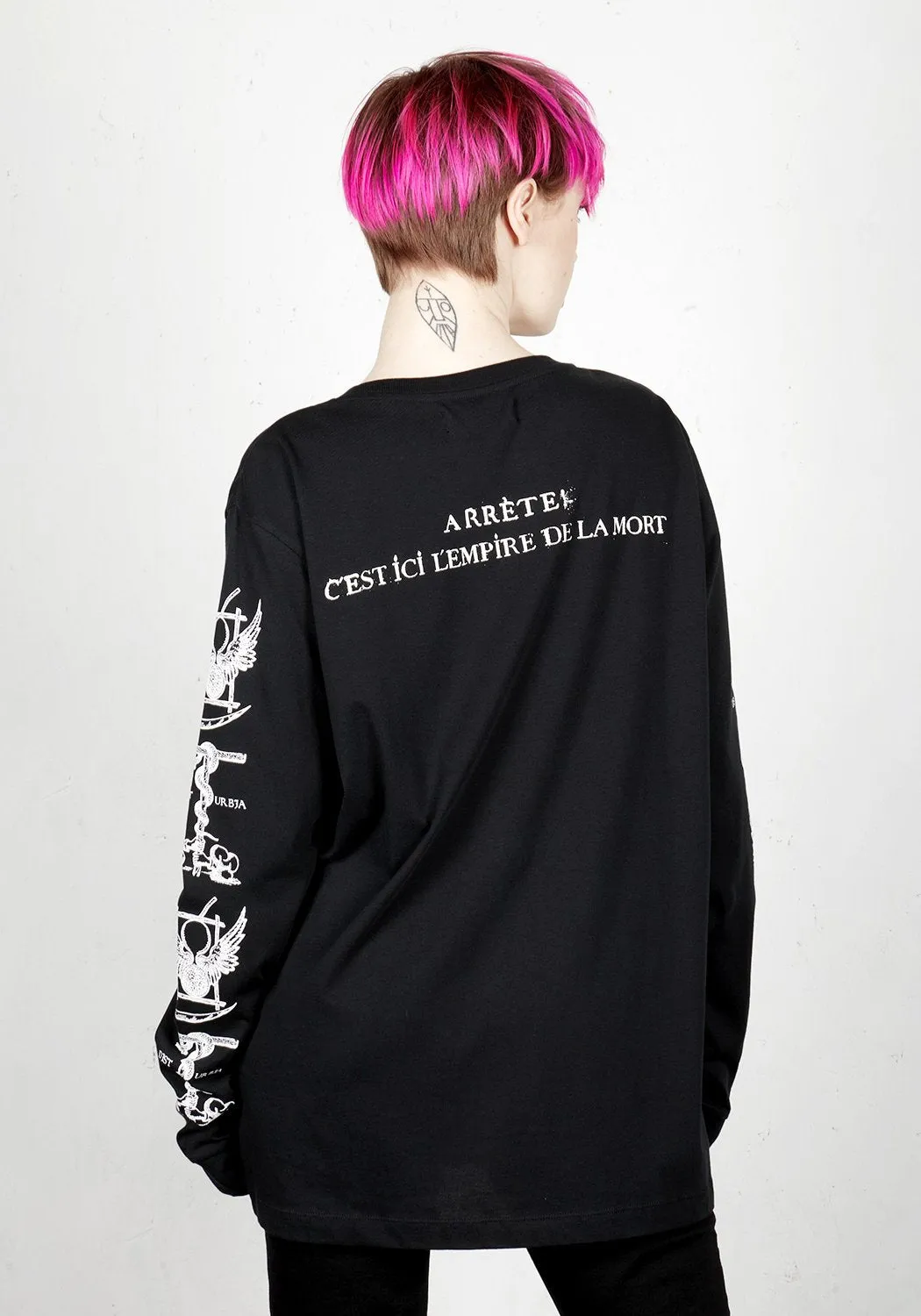 Dead Poets Long Sleeve sold by Disturbia product image thumbnail 2