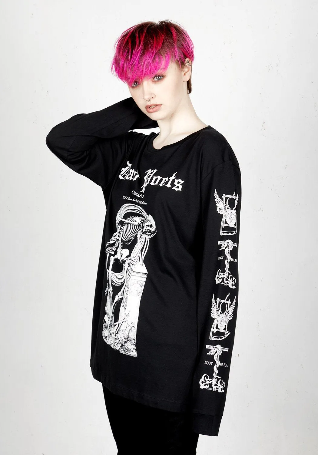 Dead Poets Long Sleeve sold by Disturbia product image thumbnail 4