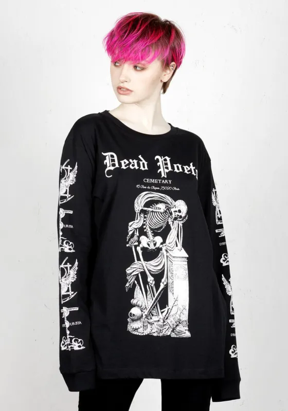 Dead Poets Long Sleeve sold by Disturbia