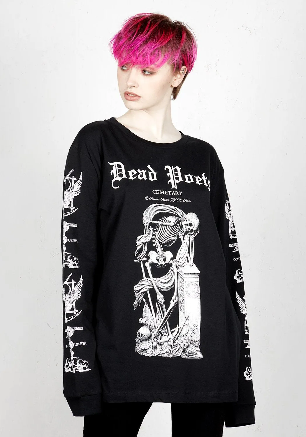 Dead Poets Long Sleeve sold by Disturbia