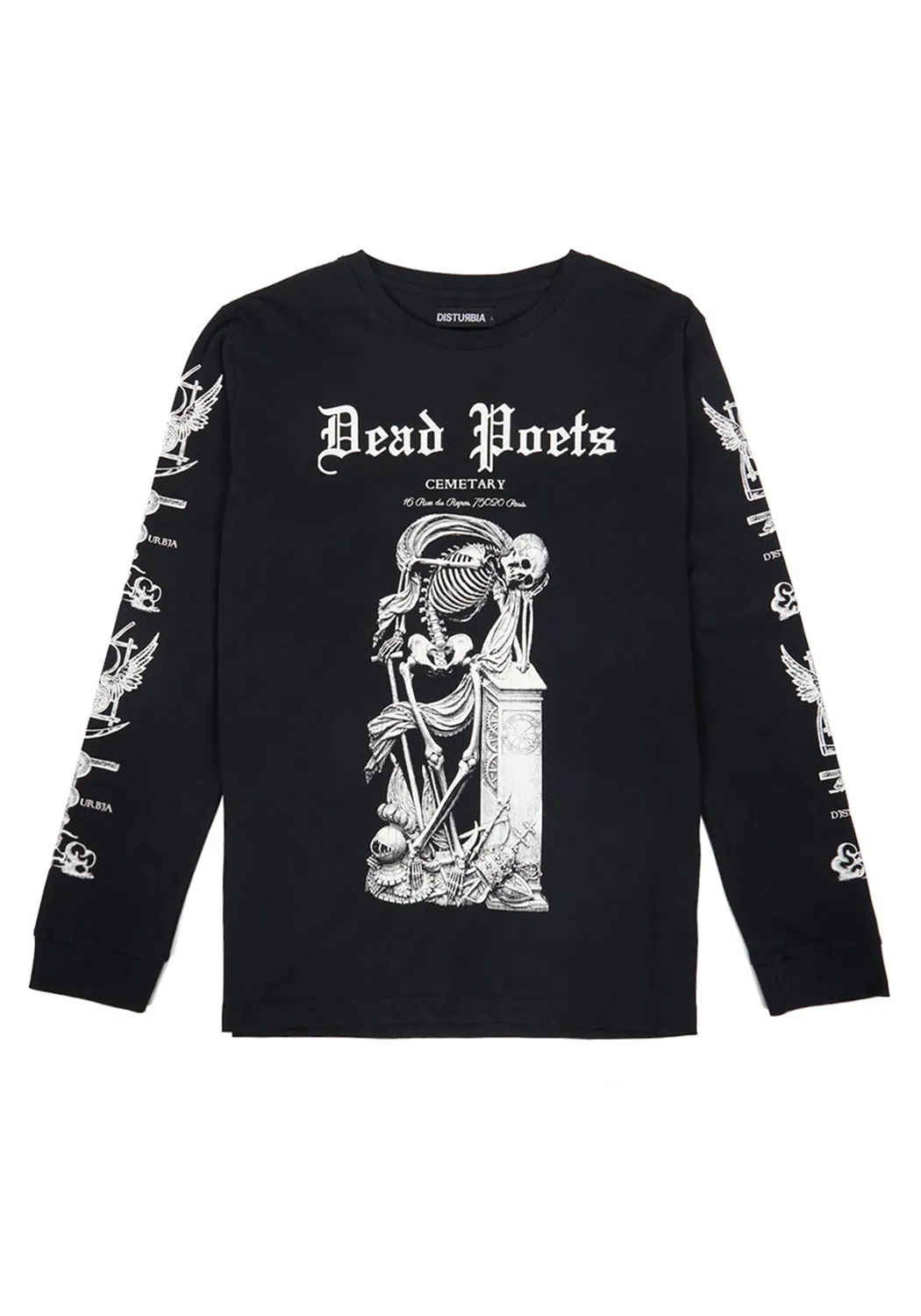 Dead Poets Long Sleeve sold by Disturbia product image thumbnail 5