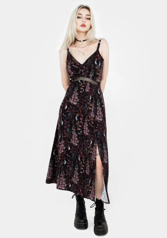 Foxglove Midaxi Cami Dress sold by Disturbia