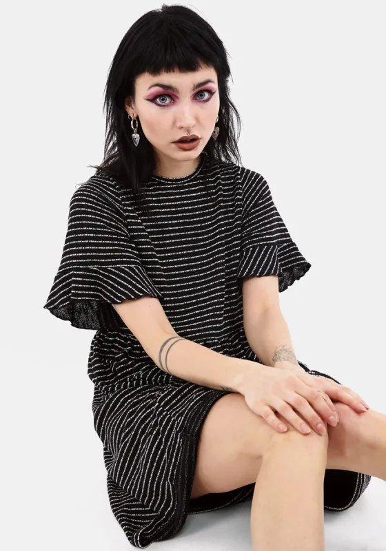 DECORUM MINI SKATER DRESS sold by Disturbia