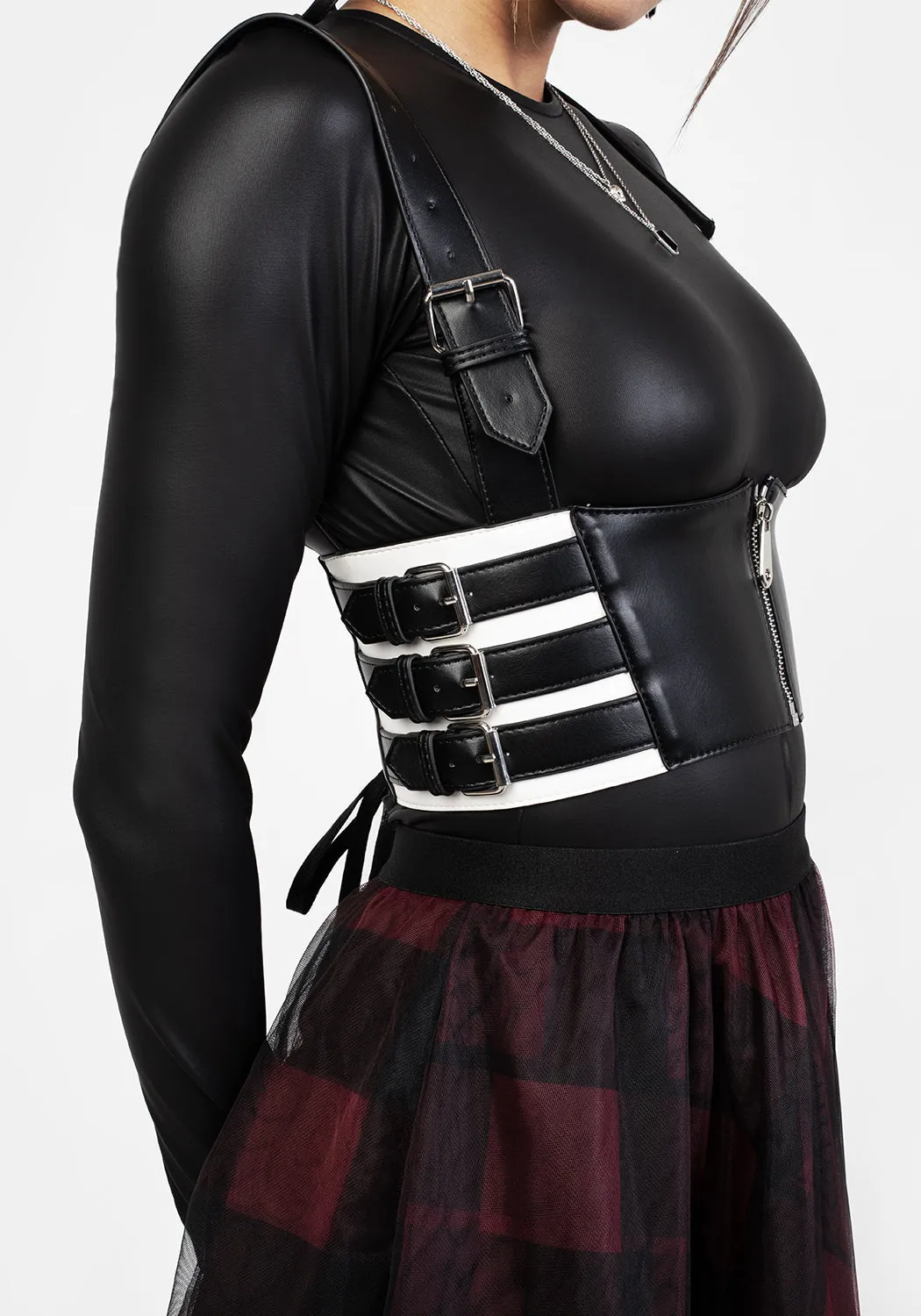 DELIA ZIP HARNESS sold by Disturbia product image thumbnail 2