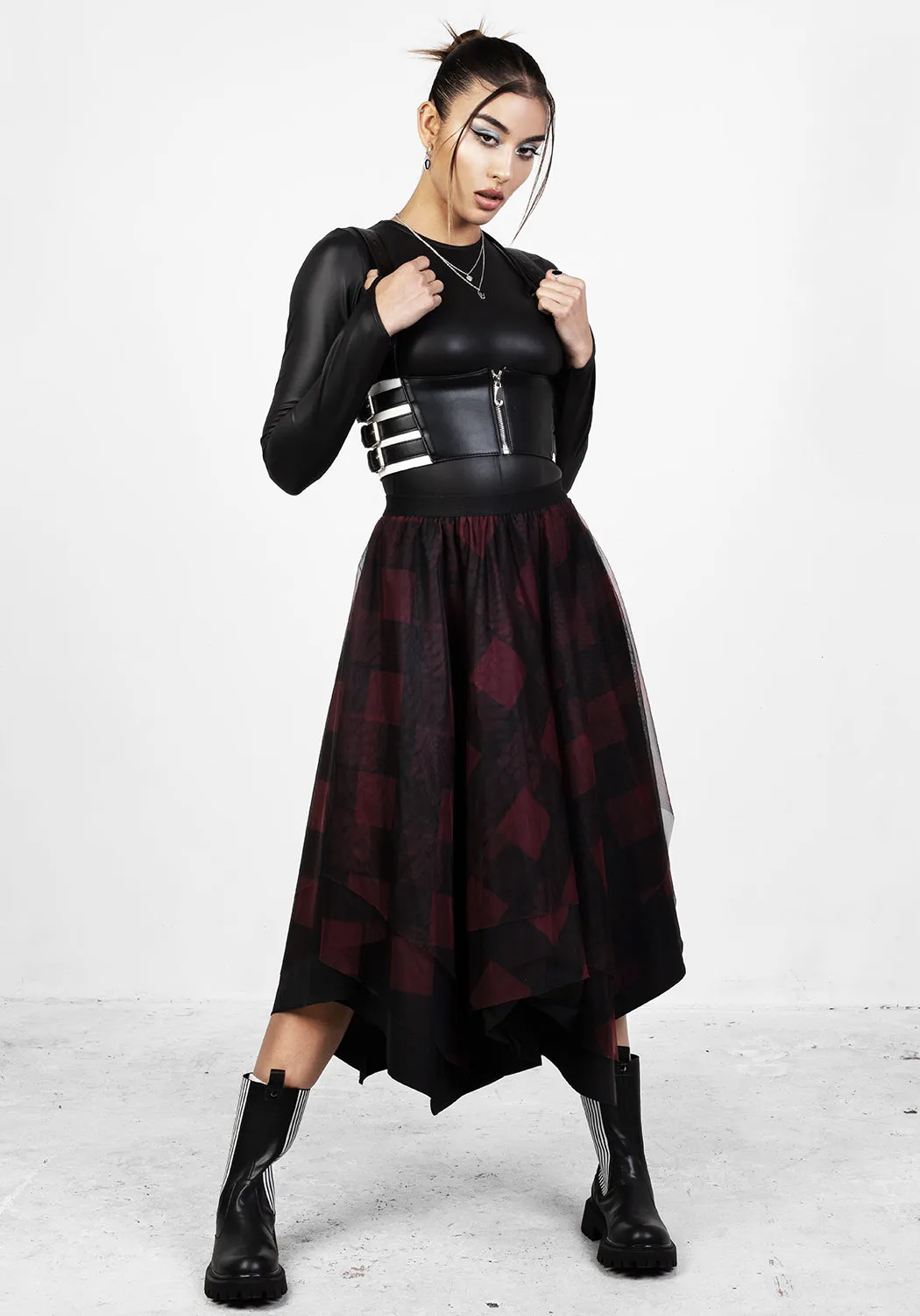 DELIA ZIP HARNESS sold by Disturbia