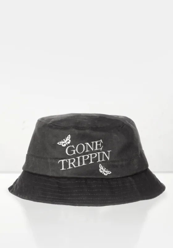 TRIPPIN BUCKET HAT sold by Disturbia