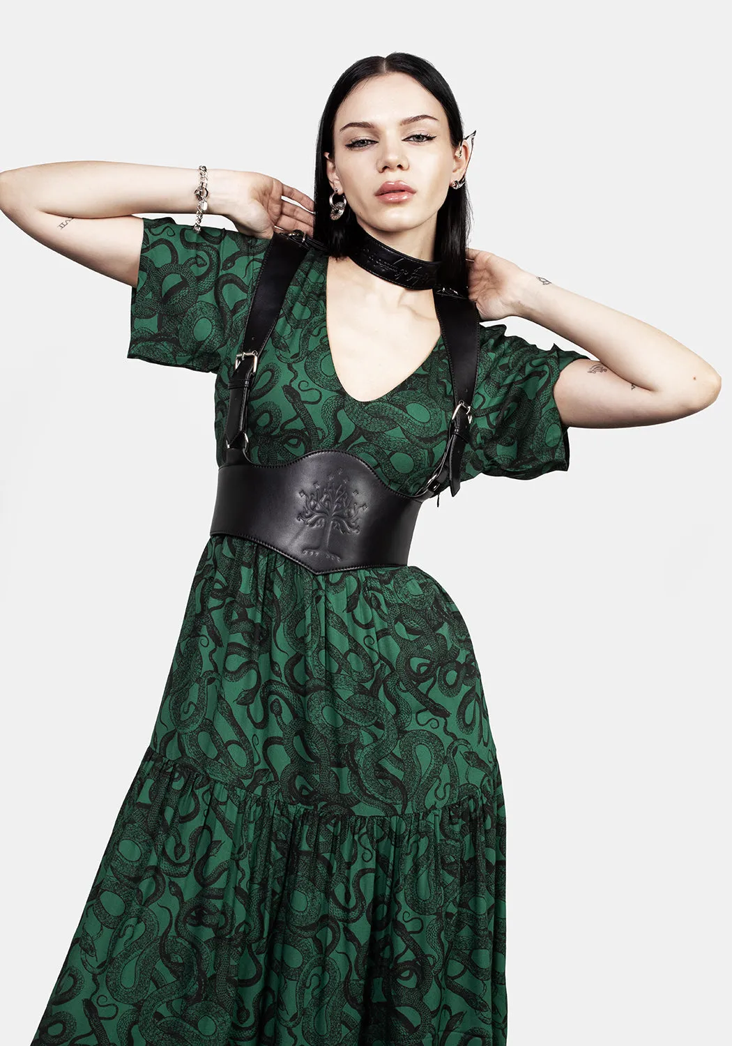 Nienna Choker Harness sold by Disturbia product image thumbnail 5