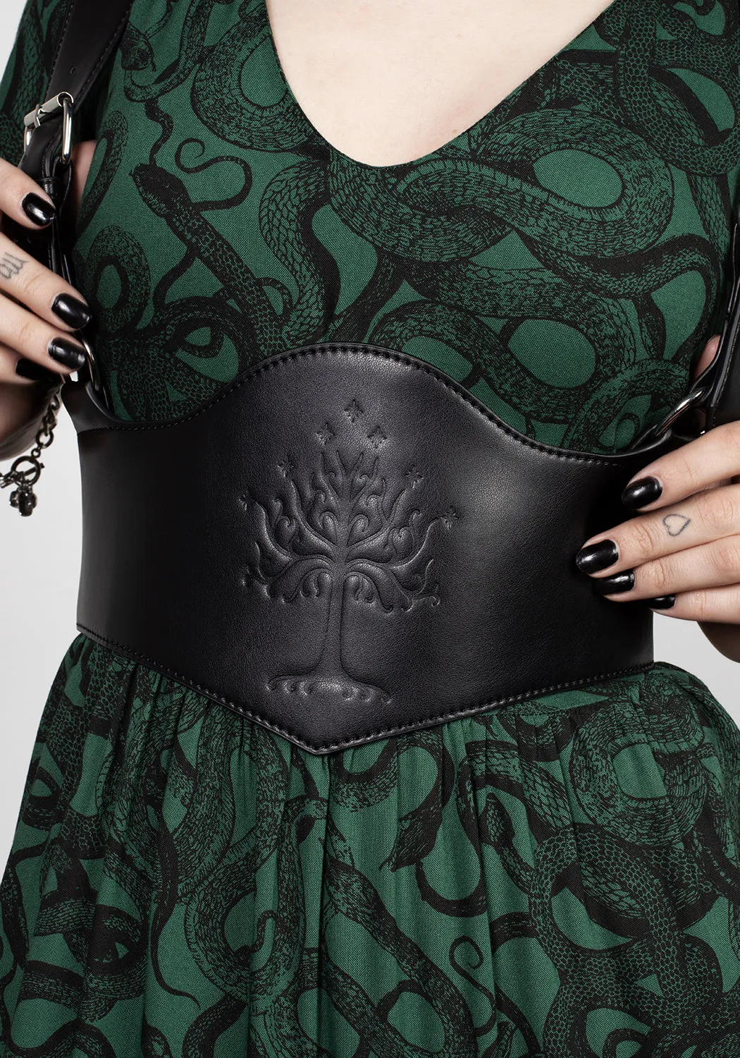 Nienna Choker Harness sold by Disturbia product image thumbnail 3