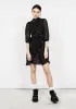 Cosmos High Neck Dress sold by Disturbia