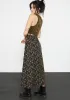 Gardenia Button Down Midaxi Skirt sold by Disturbia