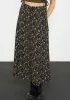 Gardenia Button Down Midaxi Skirt sold by Disturbia