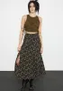 Gardenia Button Down Midaxi Skirt sold by Disturbia