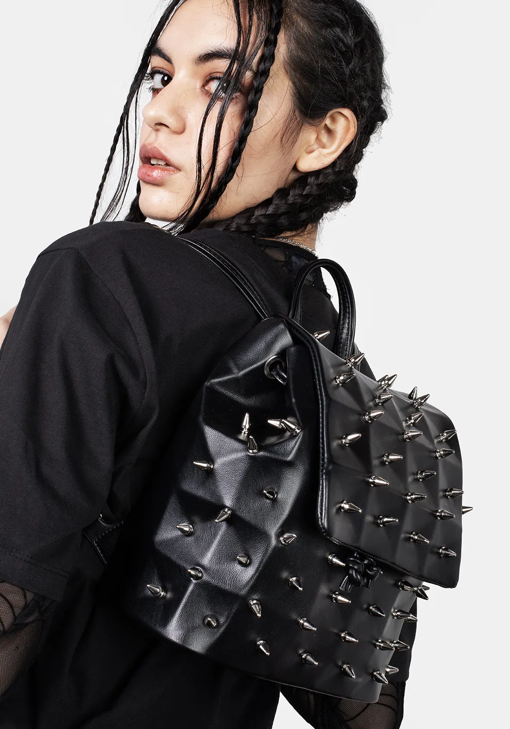 Mortal Studded Backpack sold by Disturbia product image thumbnail 3