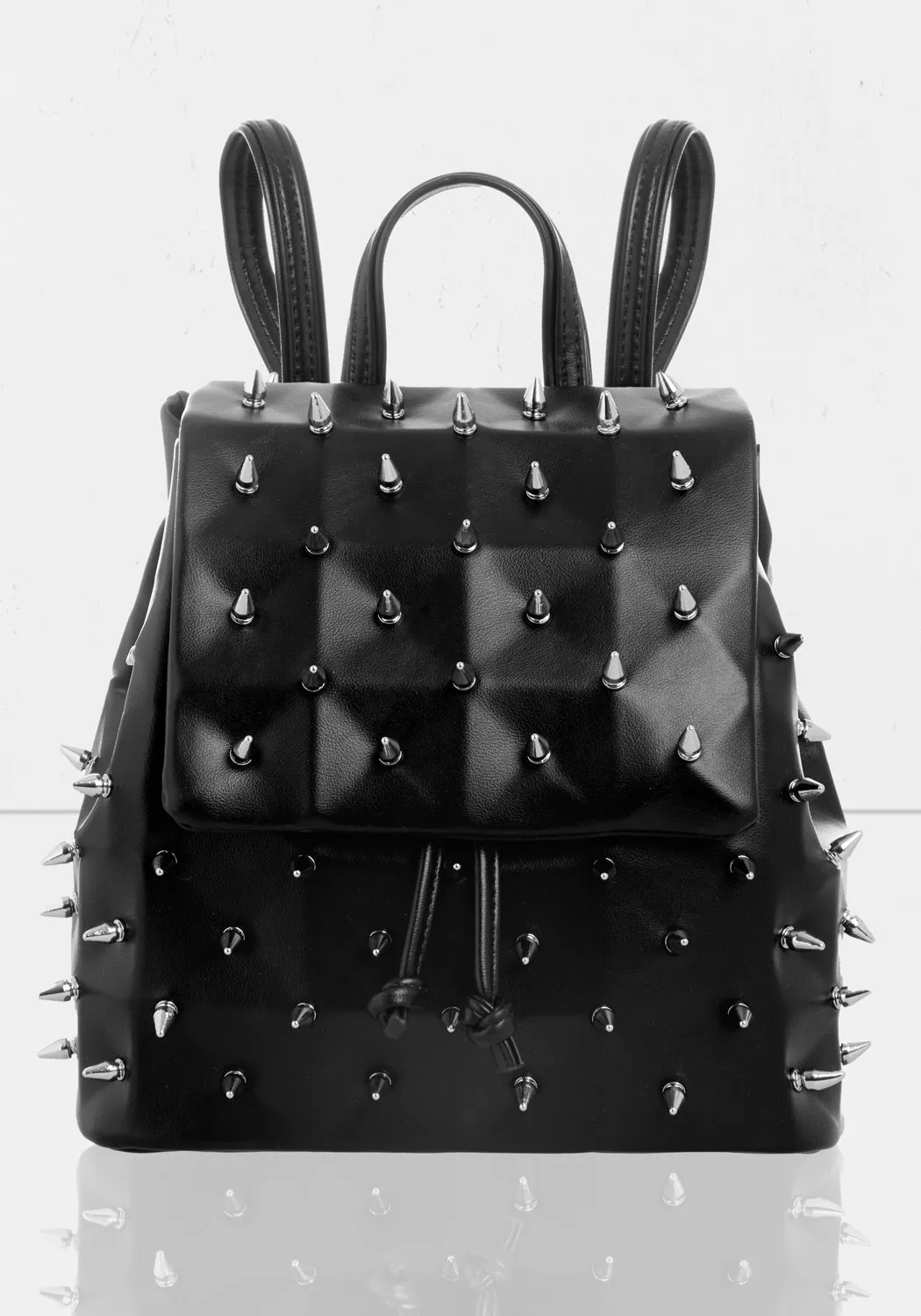 Mortal Studded Backpack sold by Disturbia product image thumbnail 2