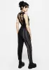 Gambit Spliced Check Tapered Trousers sold by Disturbia
