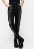 Gambit Spliced Check Tapered Trousers sold by Disturbia