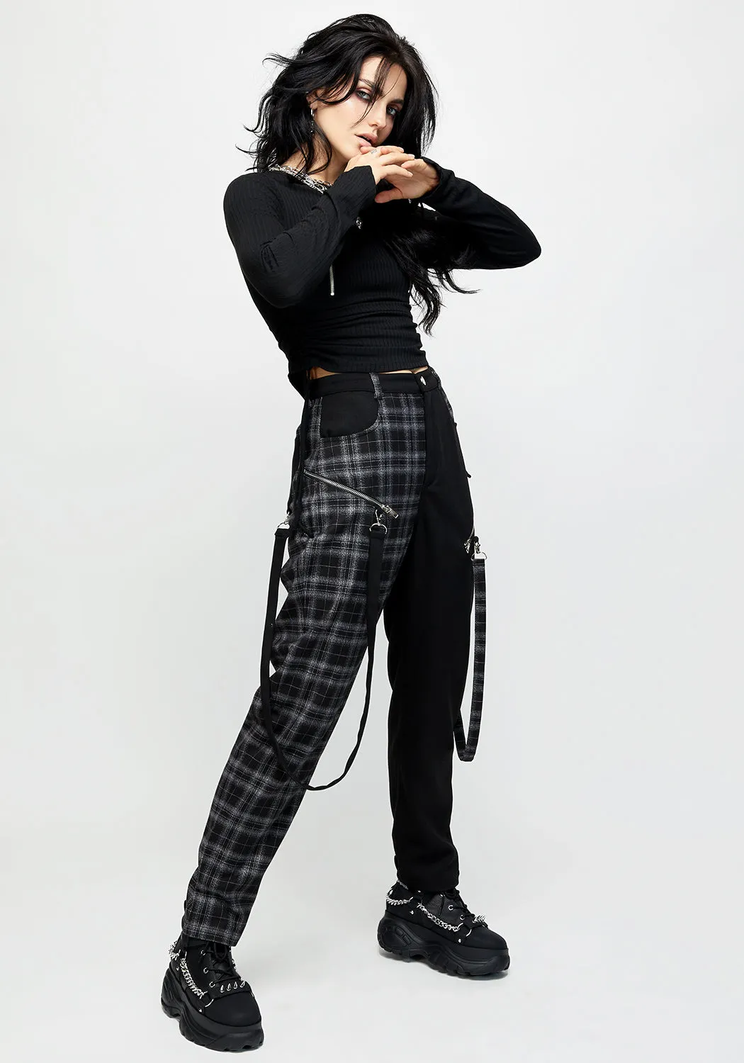 Underground Bondage Trousers sold by Disturbia product image thumbnail 3