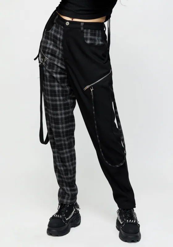 Underground Bondage Trousers sold by Disturbia