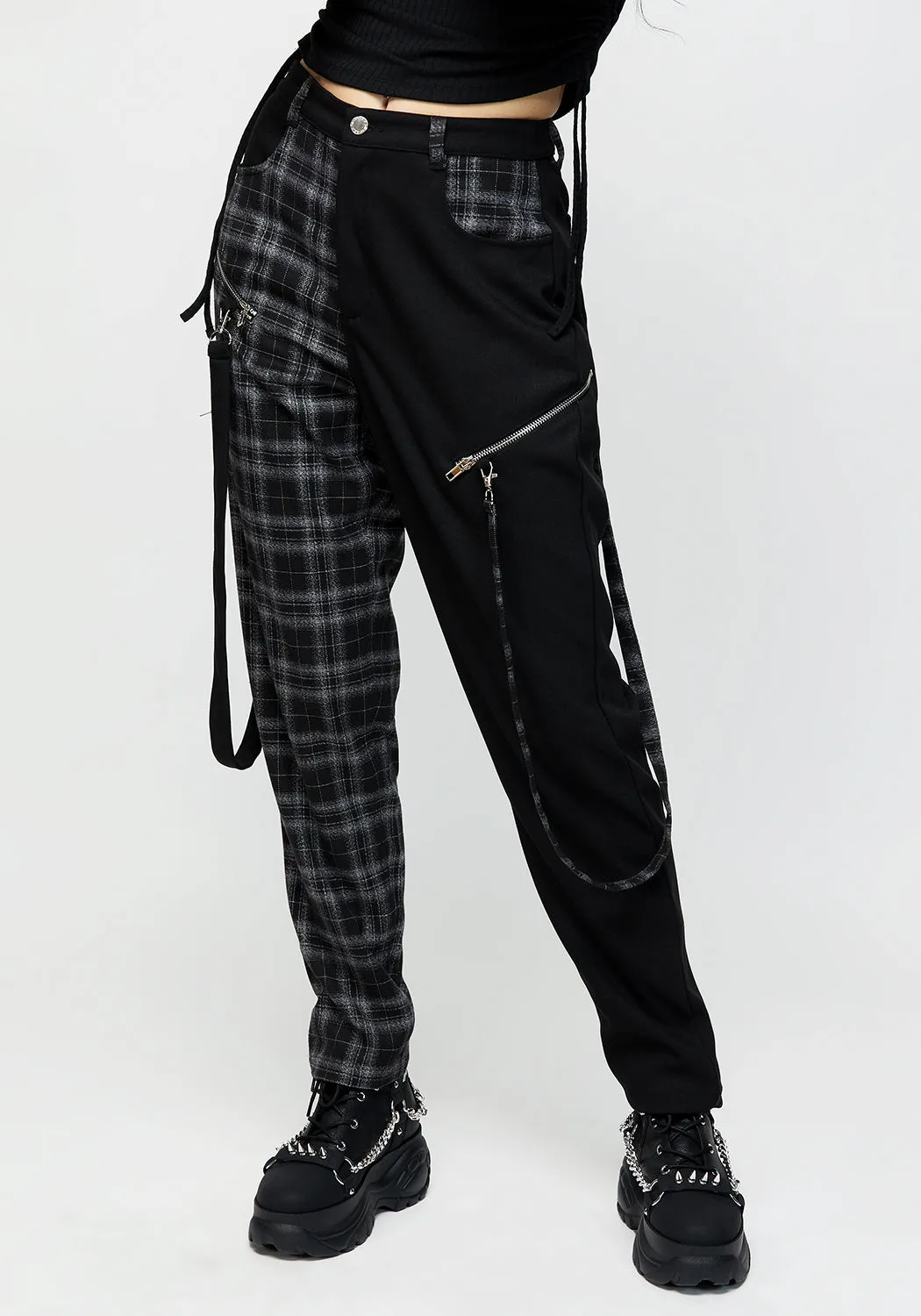 Underground Bondage Trousers sold by Disturbia