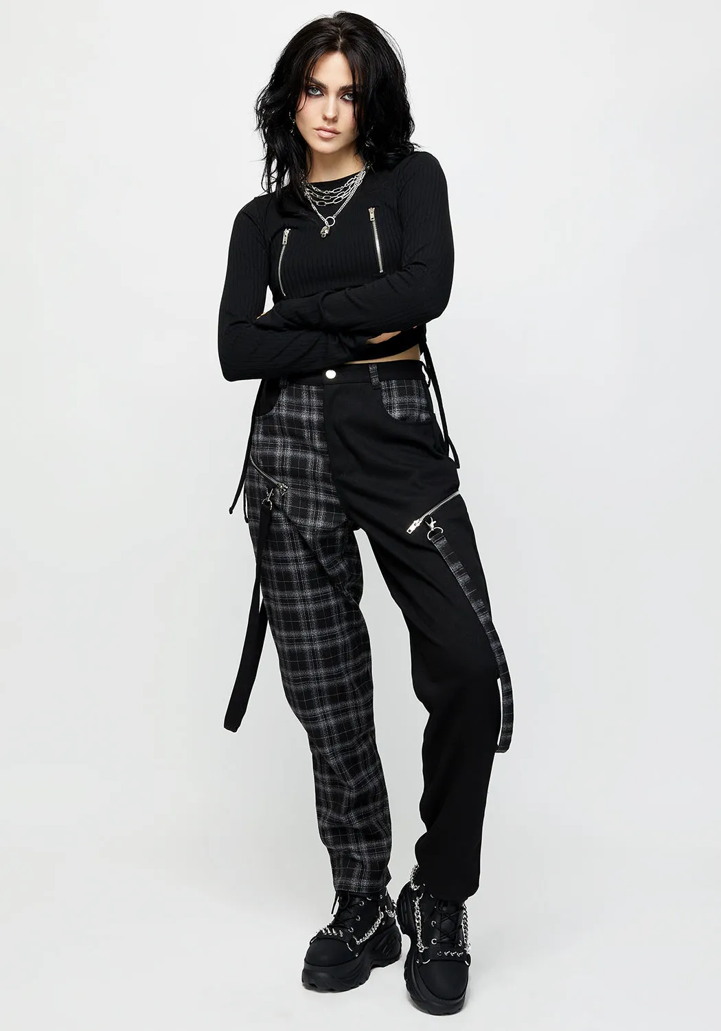 Underground Bondage Trousers sold by Disturbia product image thumbnail 5