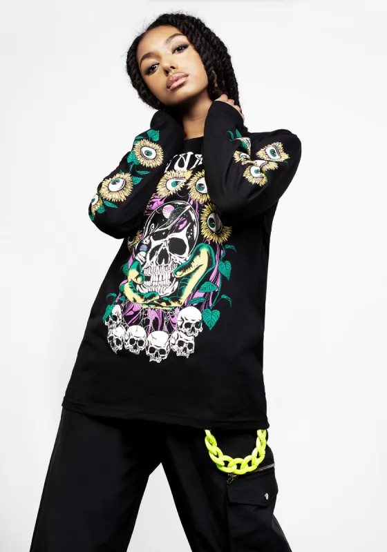 PALMS LONG SLEEVE TEE sold by Disturbia