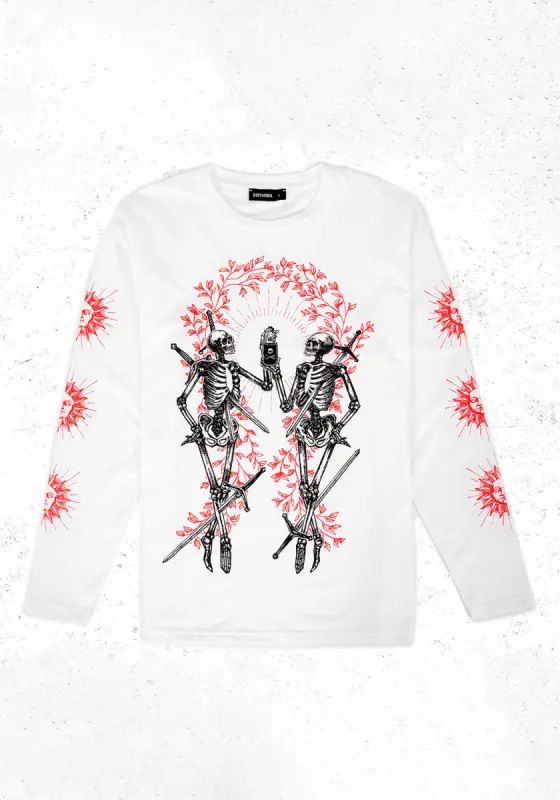 Disturbia X Micah Ulrich - Sharing Long Sleeve Tee sold by Disturbia