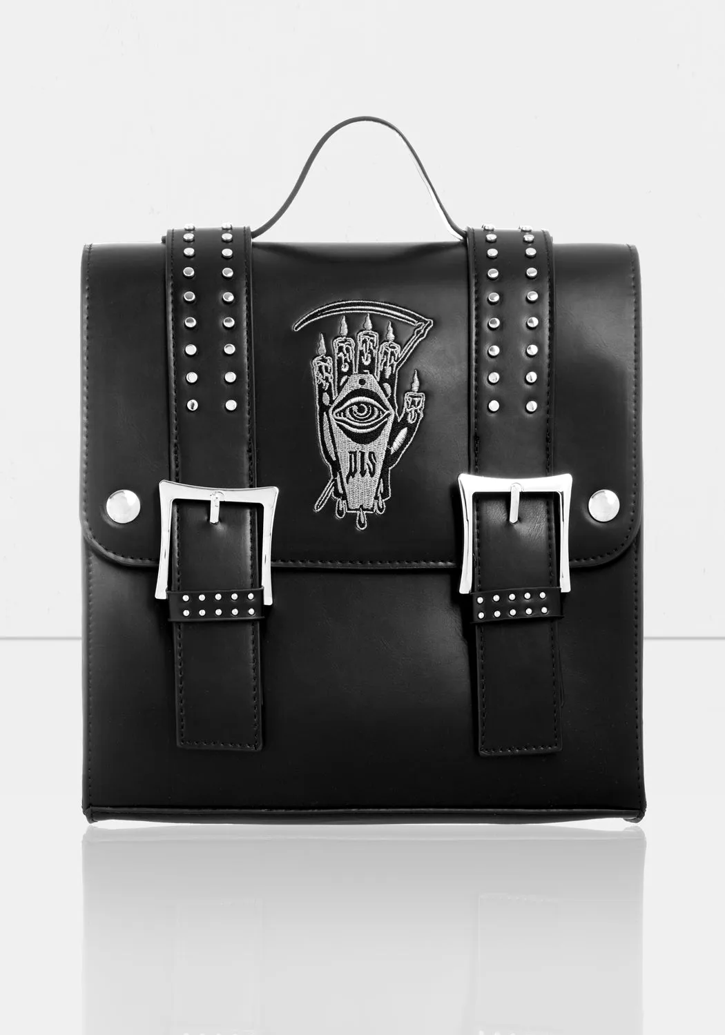 Reaper Satchel Backpack sold by Disturbia product image thumbnail 2