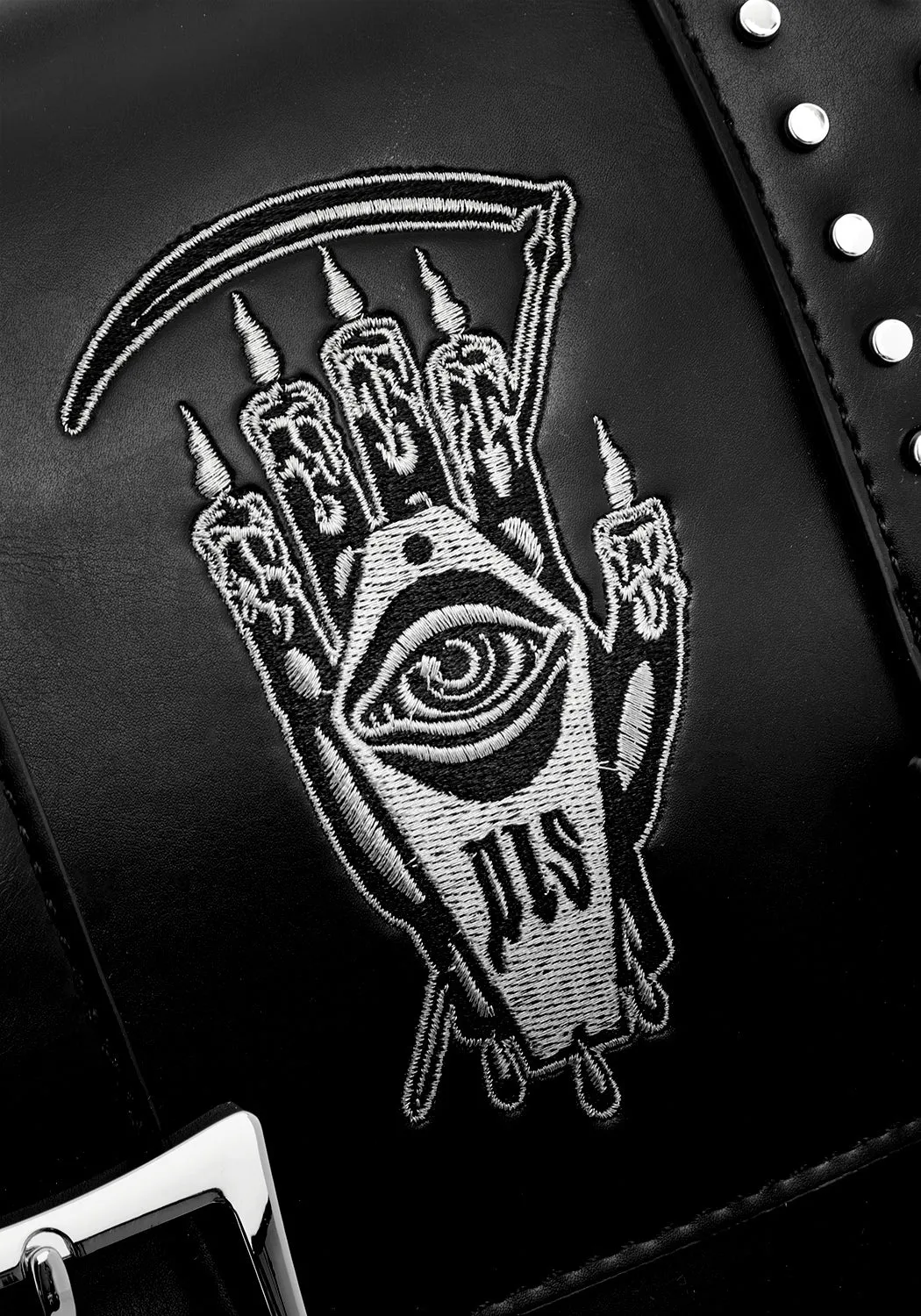 Reaper Satchel Backpack sold by Disturbia product image thumbnail 5