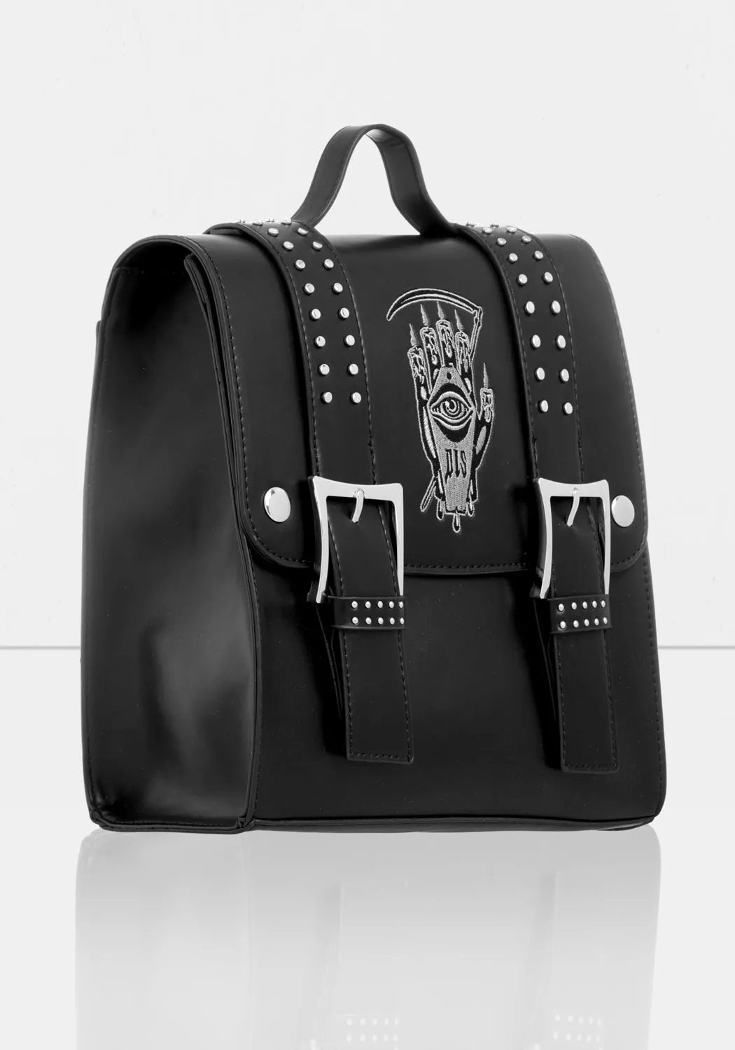 Reaper Satchel Backpack sold by Disturbia product image thumbnail 3