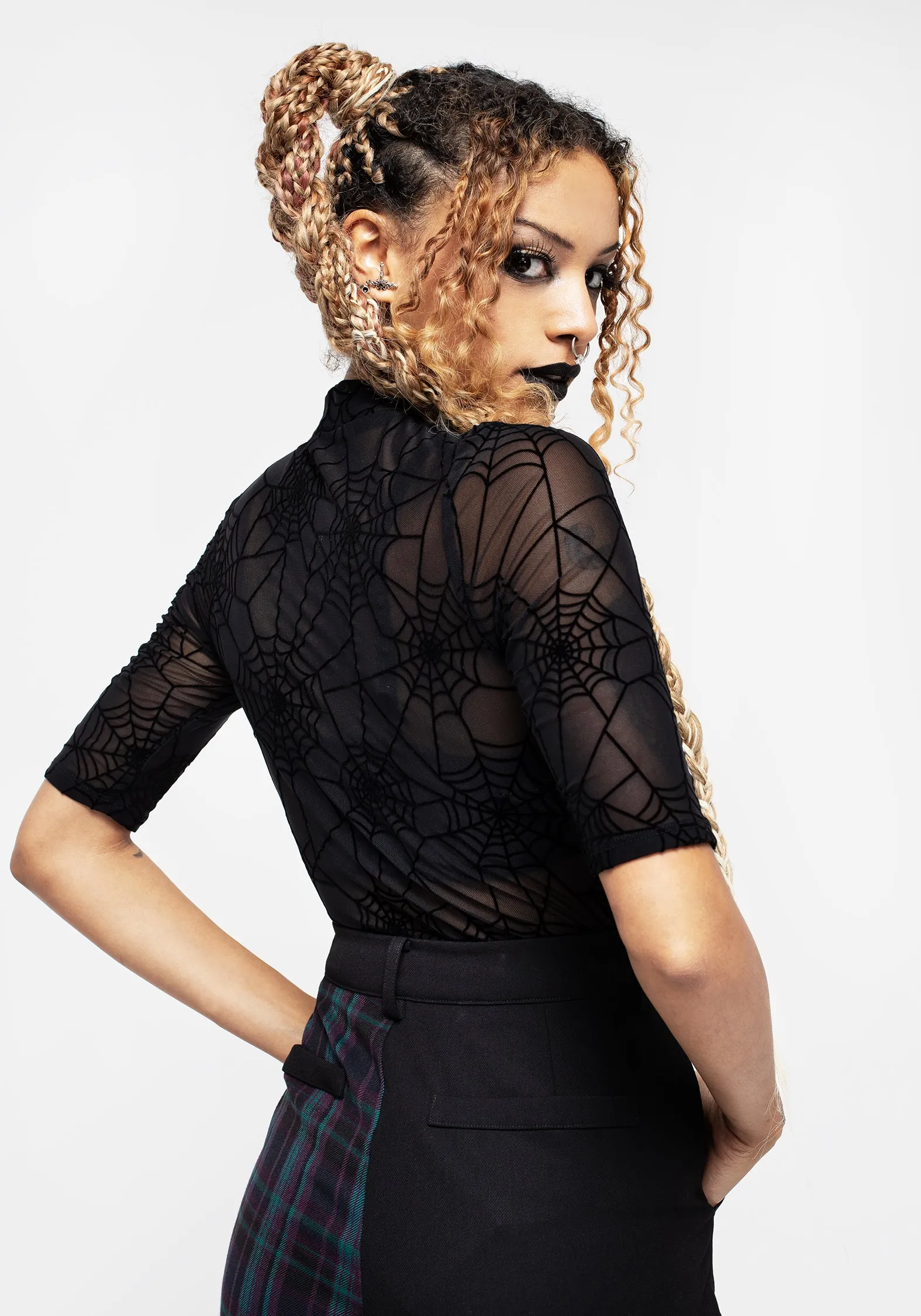 Venom Mesh Top sold by Disturbia product image thumbnail 3