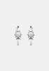 Persephone Hoop Earrings sold by Disturbia