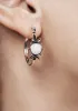 Persephone Hoop Earrings sold by Disturbia