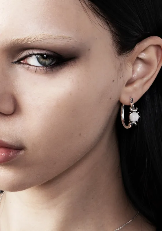 Persephone Hoop Earrings sold by Disturbia