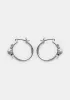 Persephone Hoop Earrings sold by Disturbia