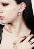 Persephone Hoop Earrings sold by Disturbia