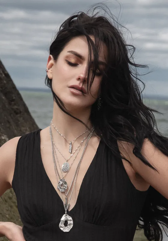 Artemis Layered Necklace sold by Disturbia