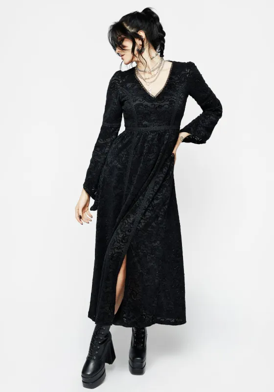 Perception Lace Maxi Dress sold by Disturbia