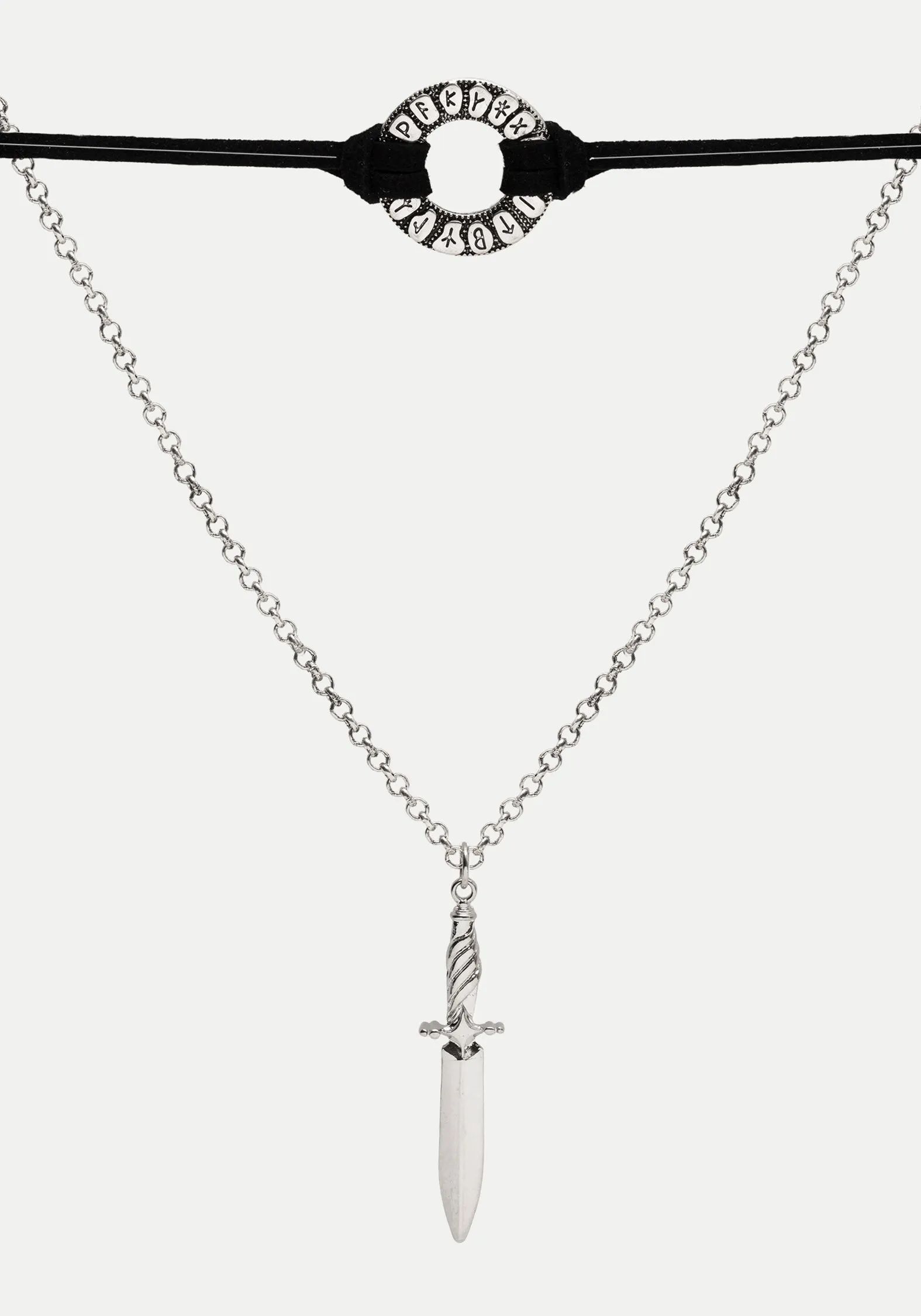 Mathilda Layered Choker Necklace sold by Disturbia product image thumbnail 3