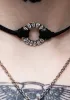 Mathilda Layered Choker Necklace sold by Disturbia