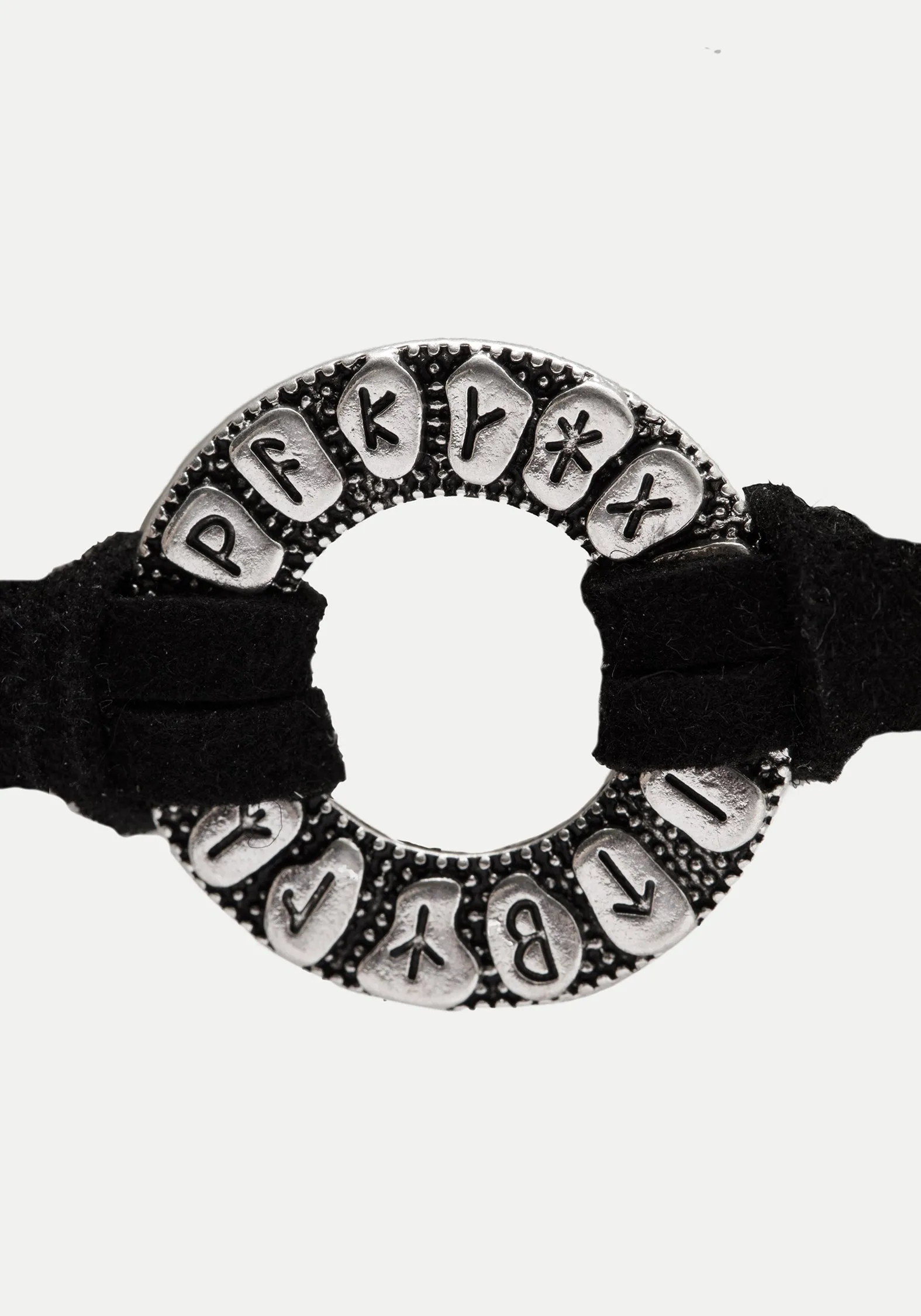 Mathilda Layered Choker Necklace sold by Disturbia product image thumbnail 2