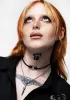 Mathilda Layered Choker Necklace sold by Disturbia
