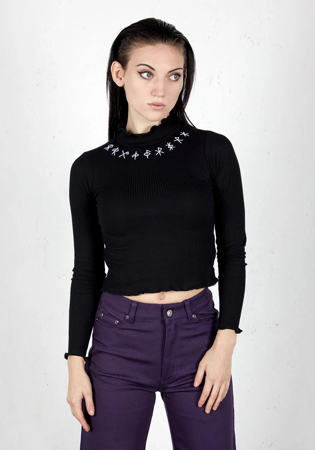 Runa Jersey Top sold by Disturbia product image thumbnail 2