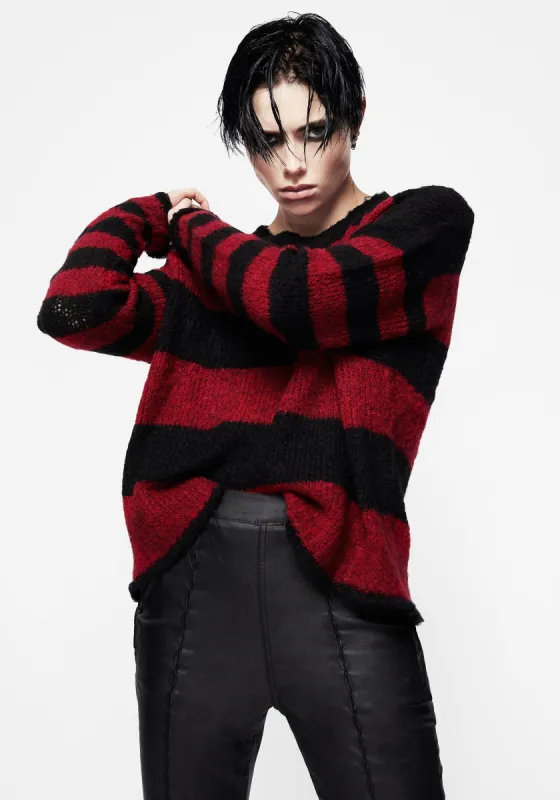 Android Loose Knit Jumper sold by Disturbia
