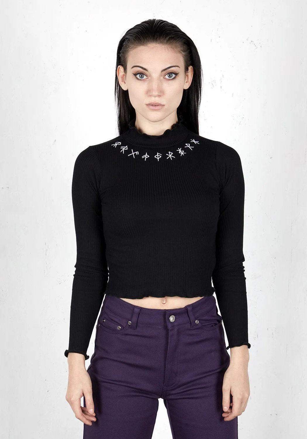 Runa Jersey Top sold by Disturbia product image thumbnail 4