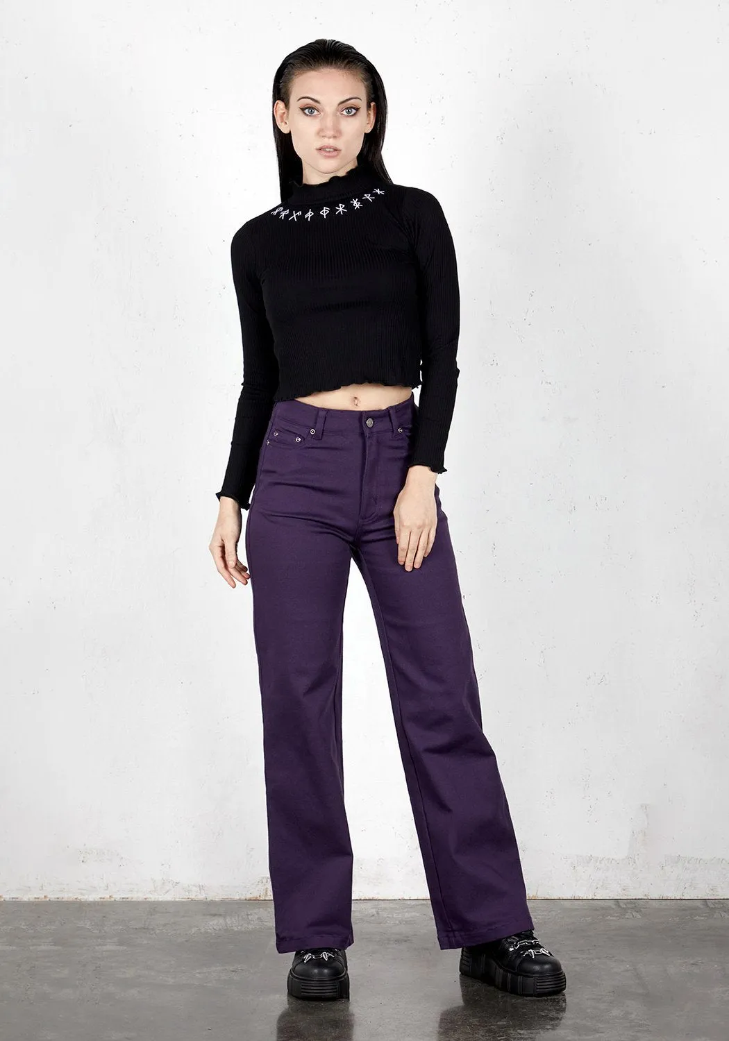 Runa Jersey Top sold by Disturbia product image thumbnail 5