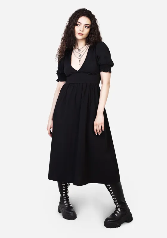DIVINATION TEXTURED MIDI DRESS sold by Disturbia