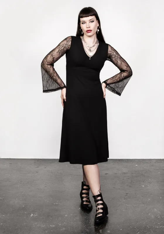 JONI MIDI DRESS sold by Disturbia