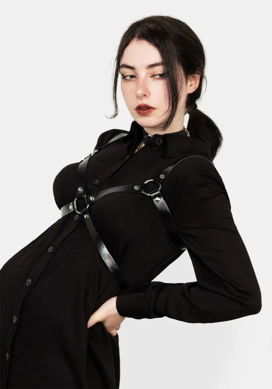 FLAIL TORSO HARNESS sold by Disturbia