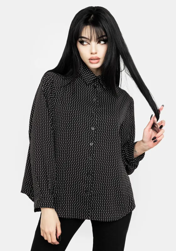 MOONWORSHIP OVERSIZED SHIRT sold by Disturbia